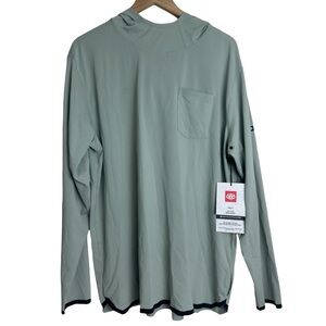 686 Mens Lets Go Tech Hoodie Pullover Long Sleeve XL NEW Outdoors Hiking Travel